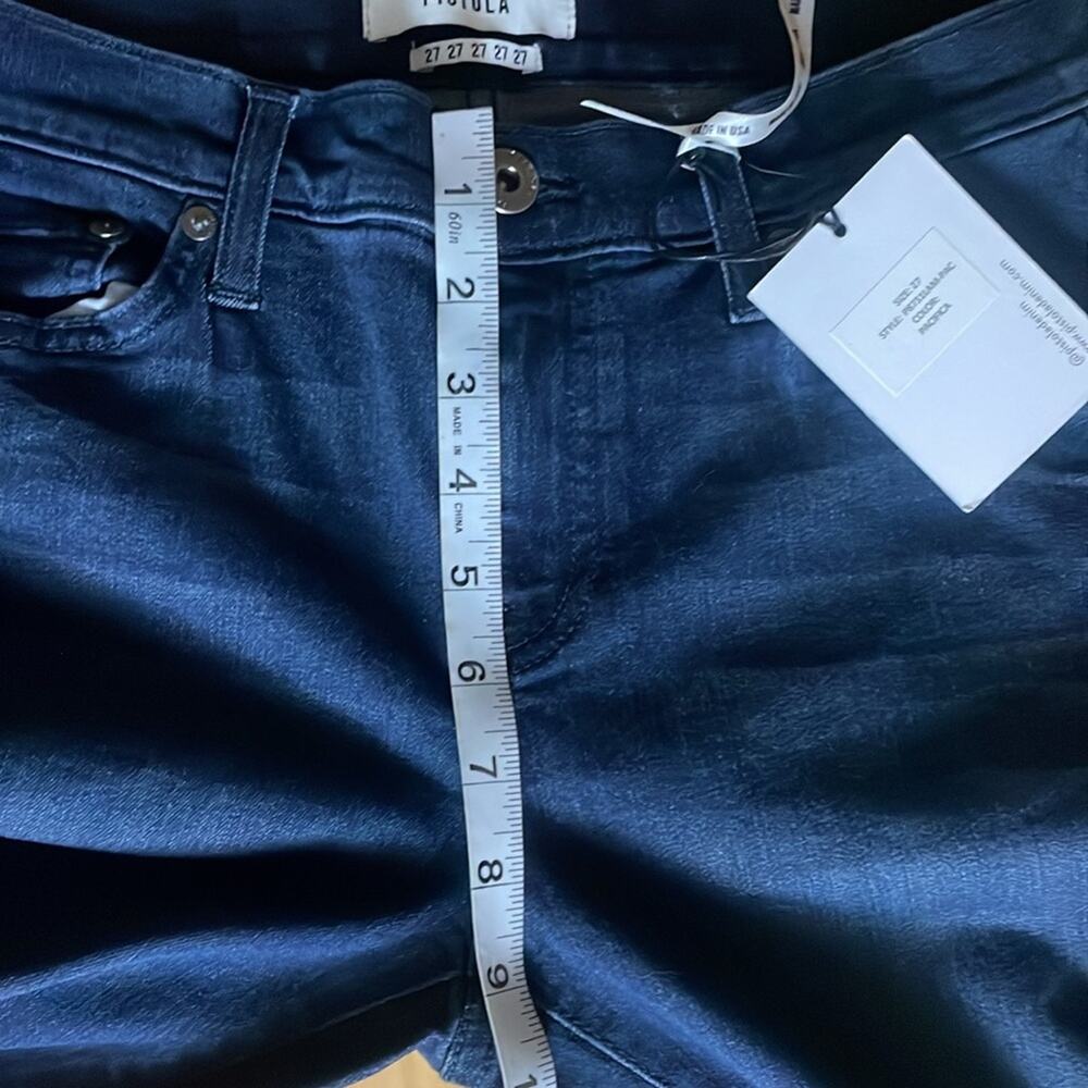 New! Revolve Pistola Audrey Mid-rise Skinny Pacifica Jeans Women's 27 - Picture 12 of 12